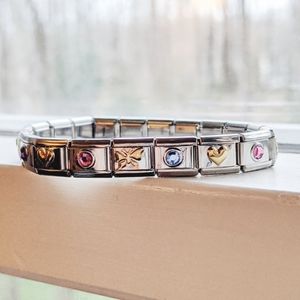 Stainless Steel stretchable bracelet